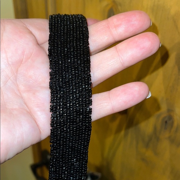 Handcrafted In India | Cherry 🍒 Beaded Bag w/ Bag Charm - Picture 7 of 10